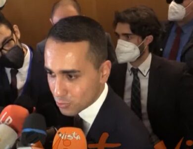 Di Maio al congresso di Articolo Uno: “Rafforziamo l’alleanza progressista”