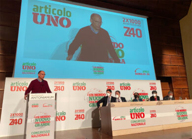 Letta rilancia il centrosinistra: “Superiamo la scissione dei tempi di Renzi”