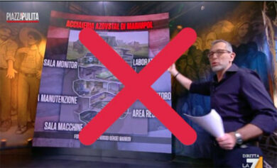 Guerra e bufale nei talk-show: Piazzapulita chiede scusa. E gli altri?