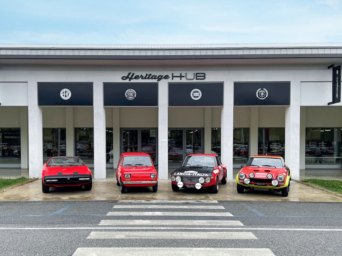 L’Heritage di Stellantis Protagonista all’Automotoretrò 2022 L’Heritage di Stellantis Protagonista all’Automotoretrò 2022