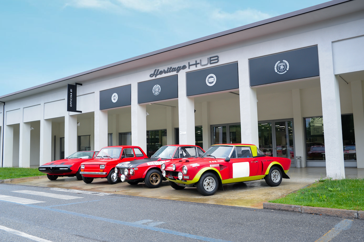 L’Heritage di Stellantis Protagonista all’Automotoretrò 2022 L’Heritage di Stellantis Protagonista all’Automotoretrò 2022