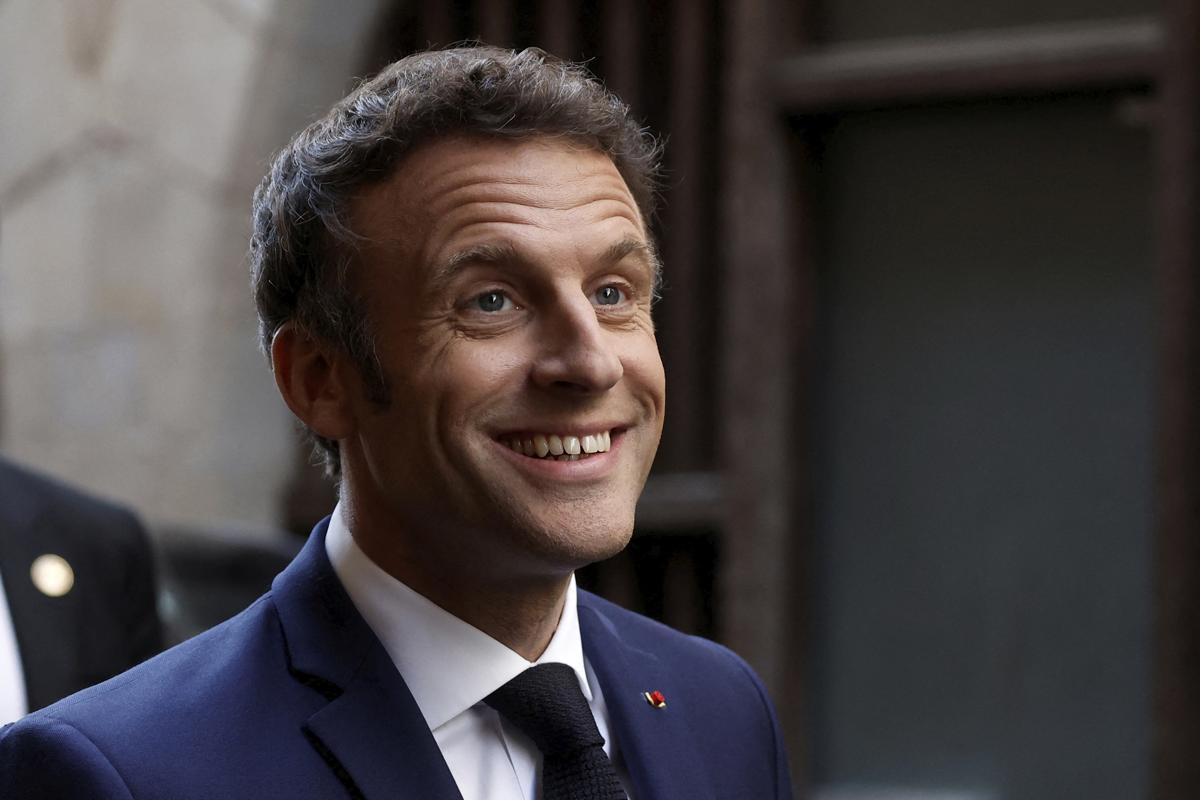 Macron rieletto presidente. Michel, Ue puo’ contare su Francia altri 5 anni Macron rieletto presidente. Michel, Ue puo’ contare su Francia altri 5 anni