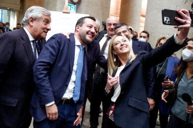 Centrodestra, FI punge Meloni. Federazione: Lega registra “Prima l’Italia”