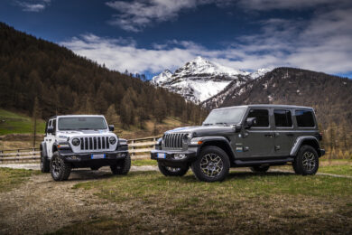 Jeep Wrangler 4xe si aggiudica il titolo di “4×4 dell’anno 2022”