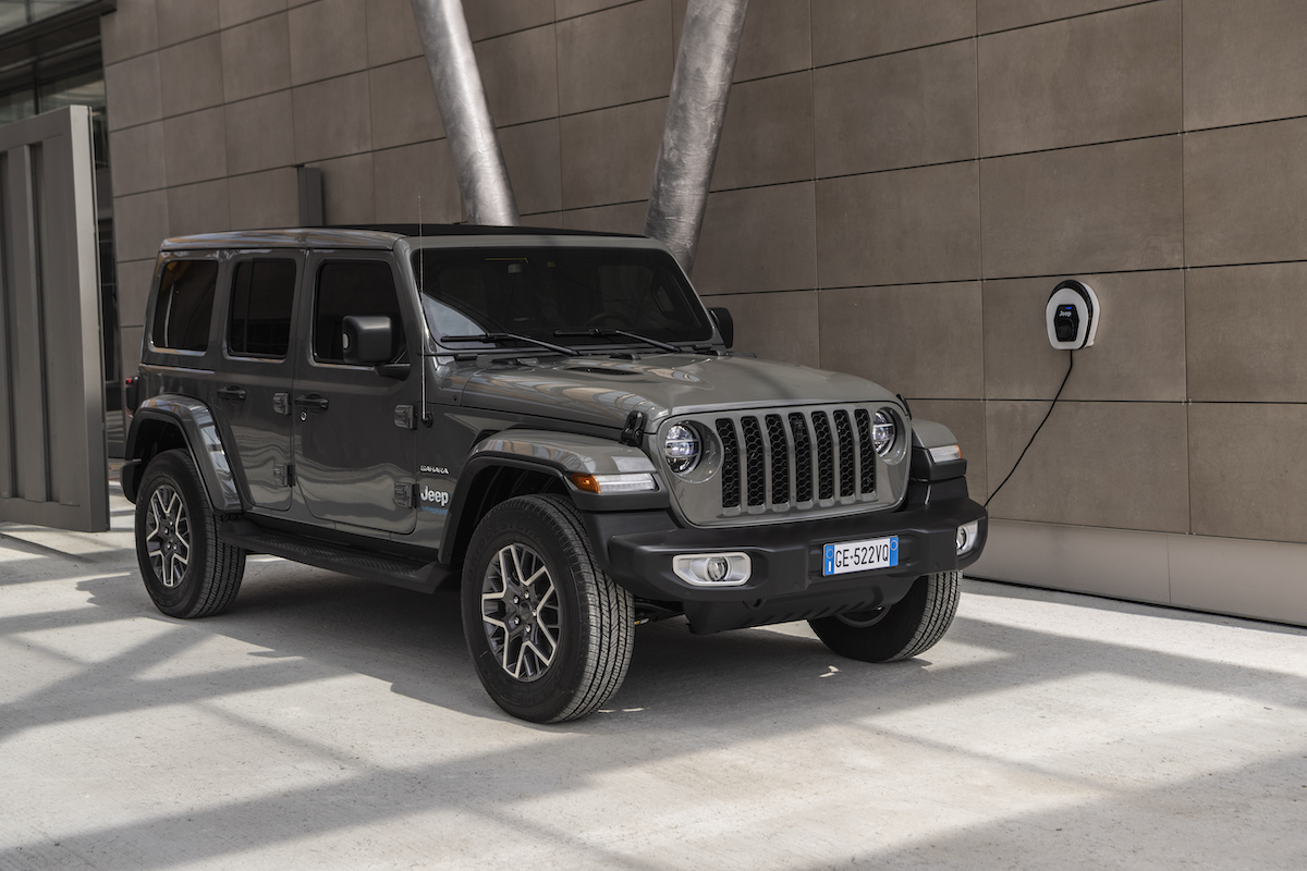 Jeep Wrangler 4xe si aggiudica il titolo di “4×4 dell’anno 2022”