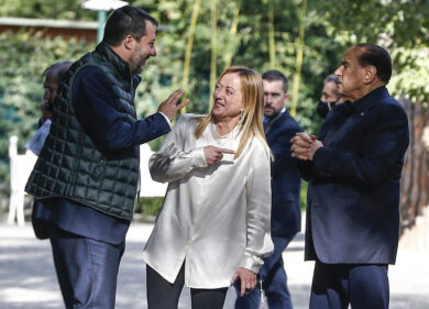 Lega e FI insieme al 30% e con FdI è vittoria: effetto Francia sull’Italia