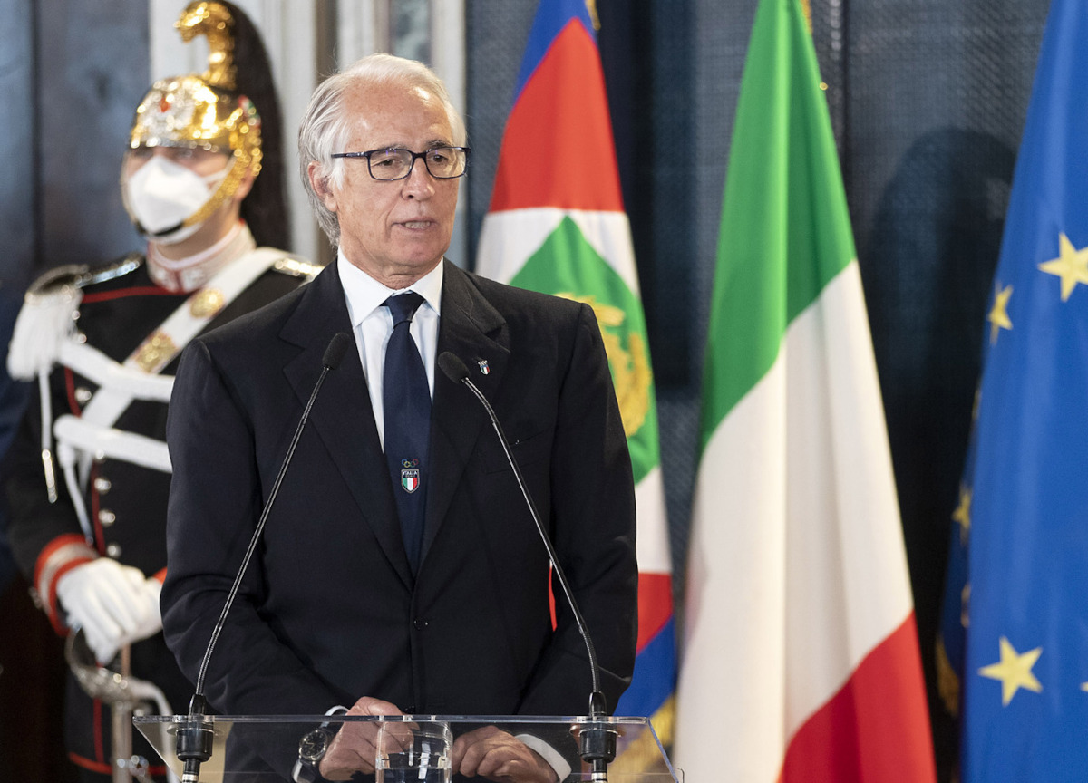 Coni, Malagò: “No ai russi agli Internazionali a Roma. Il tennis segua il Cio” Coni, Malagò: “No ai russi agli Internazionali a Roma. Il tennis segua il Cio”