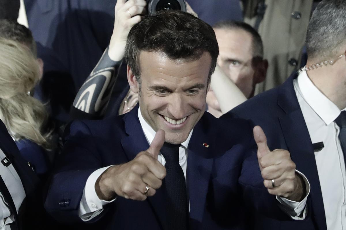 Elezioni Francia risultati, Macron batte Le Pen ma avrà contro metà del paese Elezioni Francia risultati, Macron batte Le Pen ma avrà contro metà del paese