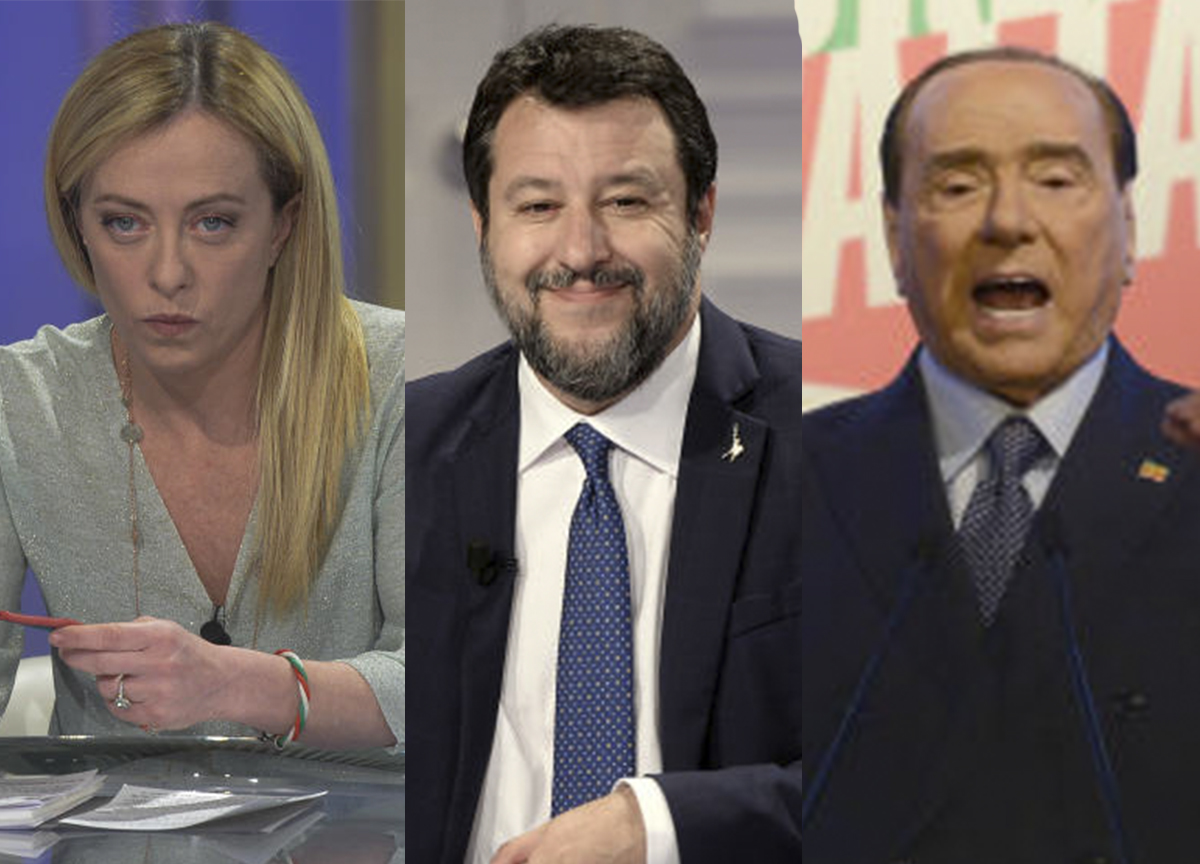 Centrodestra, Meloni, Salvini o Berlusconi? Con chi stai? Vota Centrodestra, Meloni, Salvini o Berlusconi? Con chi stai? Vota