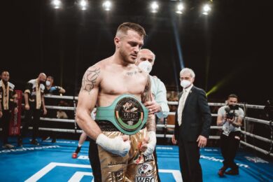 Boxe, Ivan Zucco demolisce Marko Nikolic e diventa campione internazionale WBC