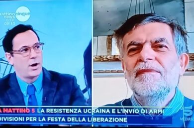 “Gas russo? E’ colpa di Berlusconi”. Rissa in tv per le parole di Jacopo Fo