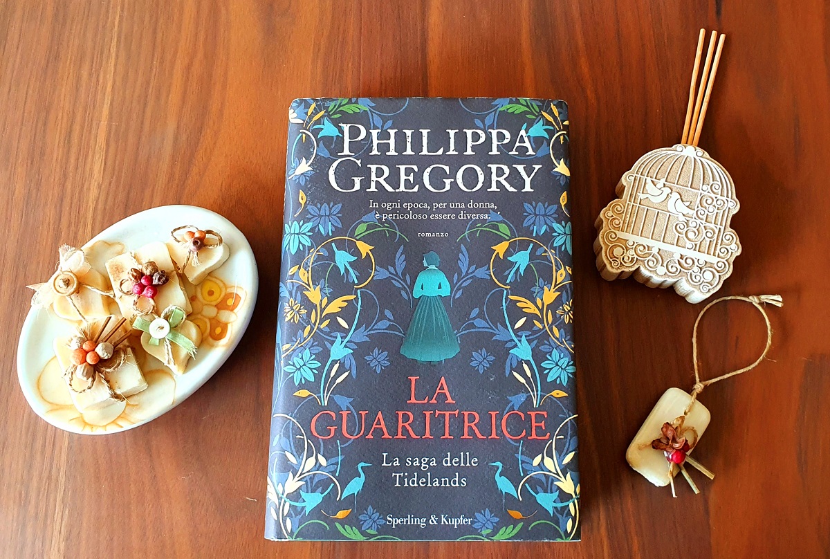 Philippa Gregory torna con “La guaritrice” Philippa Gregory torna con “La guaritrice”