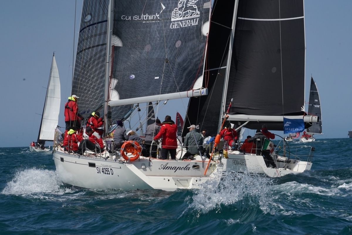 Grande successo per La Lunga Bolina. Regata ricca di emozioni e adrenalina