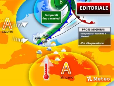 Meteo, alta pressione dall’Africa: arriva l’estate sull’Italia. Ecco quando
