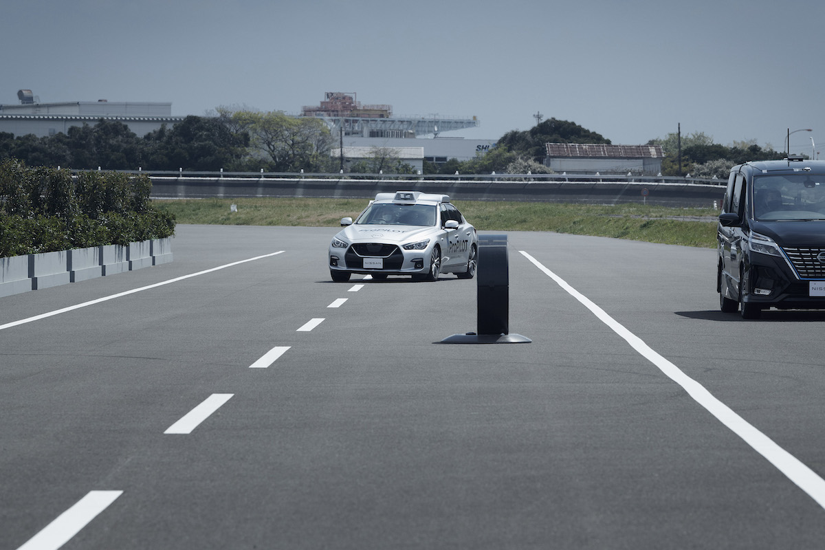 Nissan presenta le nuove tecnologie di assistenza alla guida Nissan presenta le nuove tecnologie di assistenza alla guida