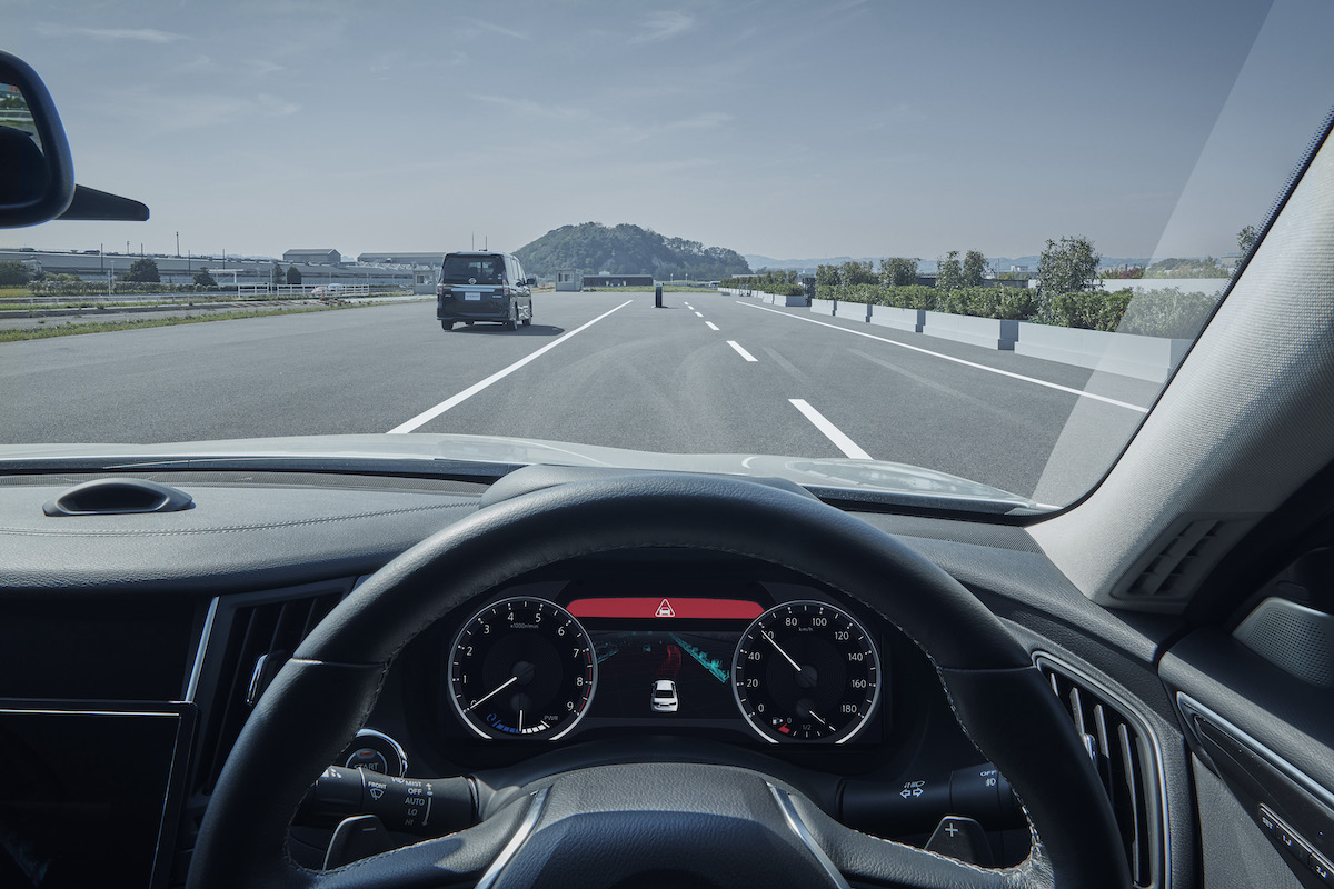 Nissan presenta le nuove tecnologie di assistenza alla guida Nissan presenta le nuove tecnologie di assistenza alla guida