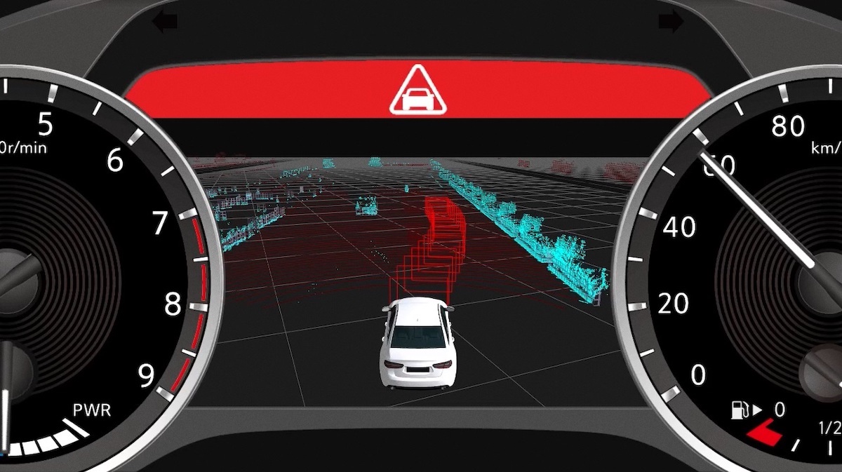 Nissan presenta le nuove tecnologie di assistenza alla guida Nissan presenta le nuove tecnologie di assistenza alla guida