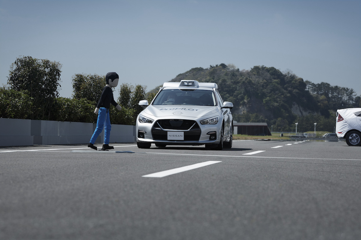 Nissan presenta le nuove tecnologie di assistenza alla guida Nissan presenta le nuove tecnologie di assistenza alla guida