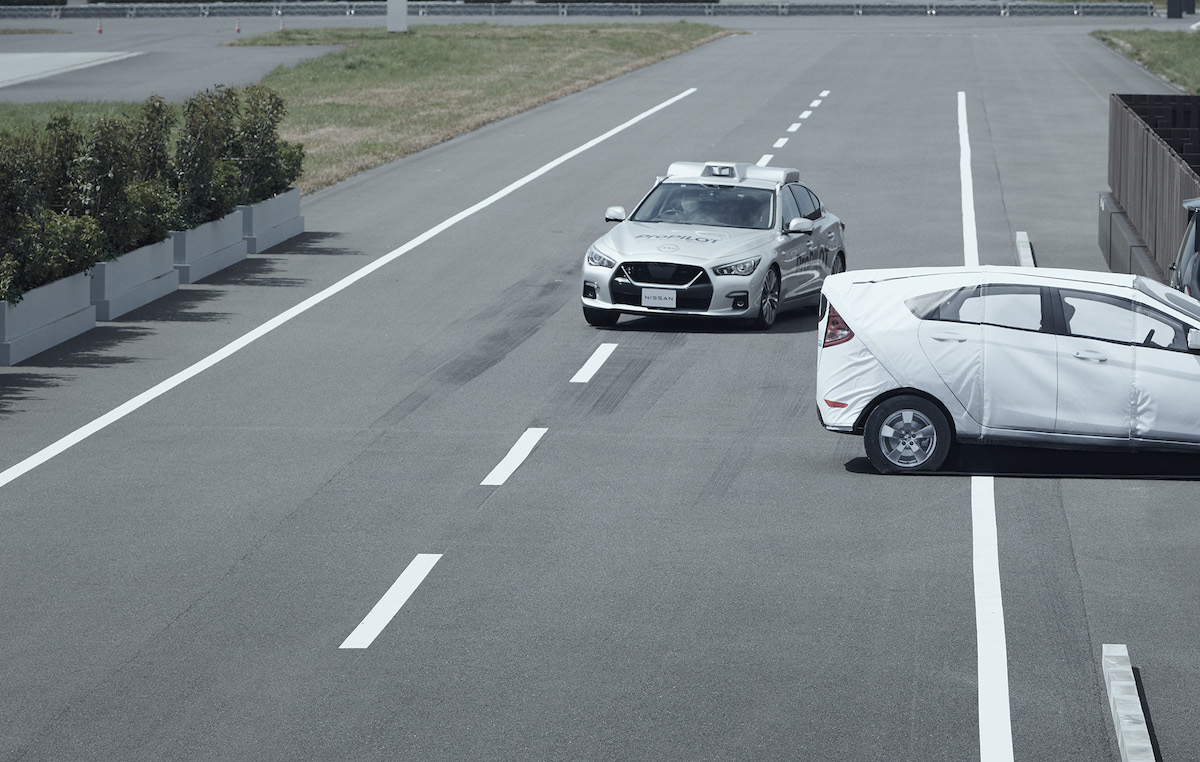 Nissan presenta le nuove tecnologie di assistenza alla guida Nissan presenta le nuove tecnologie di assistenza alla guida