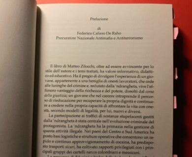 Dalla ‘ndrangheta al carcere: “Il crimine non paga”. La storia vera di Manuel