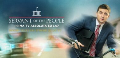 Ascolti TV ieri 25 aprile 2022: ennesimo flop per la serie con Zelensky