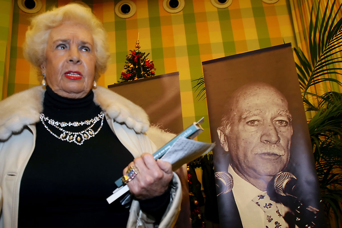 Con Donna Assunta muore anche l’Msi. Suo il logo e il dress code di Almirante Con Donna Assunta muore anche l’Msi. Suo il logo e il dress code di Almirante