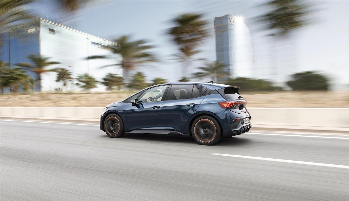 Disponibile in Italia la nuova CUPRA Born e-Boost 100% elettrica Disponibile in Italia la nuova CUPRA Born e-Boost 100% elettrica