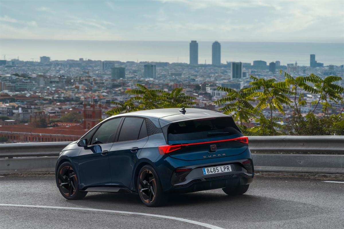 Disponibile in Italia la nuova CUPRA Born e-Boost 100% elettrica Disponibile in Italia la nuova CUPRA Born e-Boost 100% elettrica