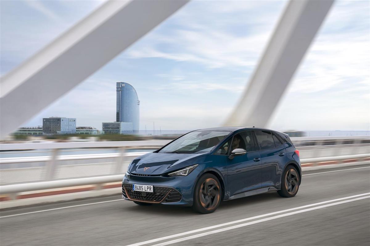 Disponibile in Italia la nuova CUPRA Born e-Boost 100% elettrica Disponibile in Italia la nuova CUPRA Born e-Boost 100% elettrica