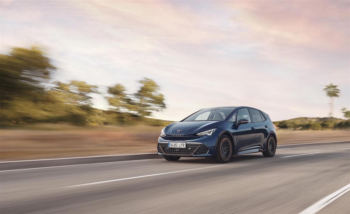 Disponibile in Italia la nuova CUPRA Born e-Boost 100% elettrica Disponibile in Italia la nuova CUPRA Born e-Boost 100% elettrica