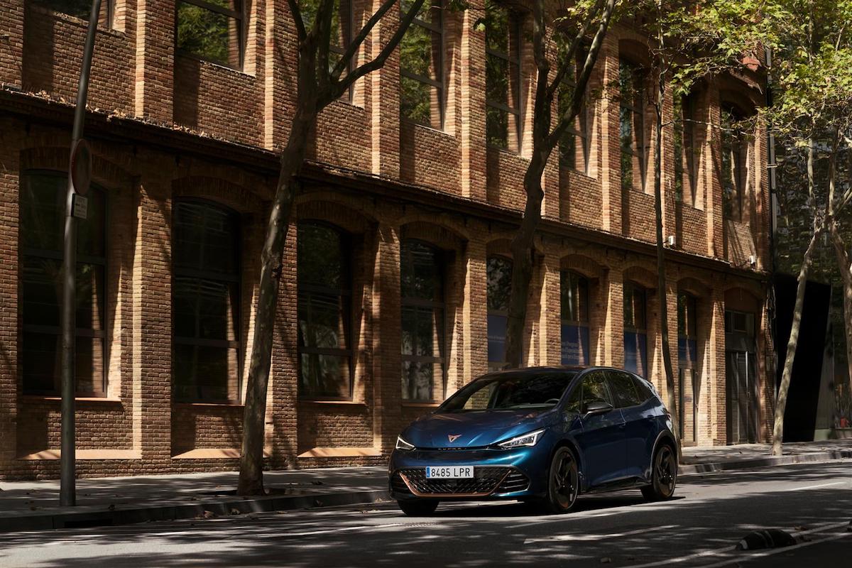 Disponibile in Italia la nuova CUPRA Born e-Boost 100% elettrica Disponibile in Italia la nuova CUPRA Born e-Boost 100% elettrica