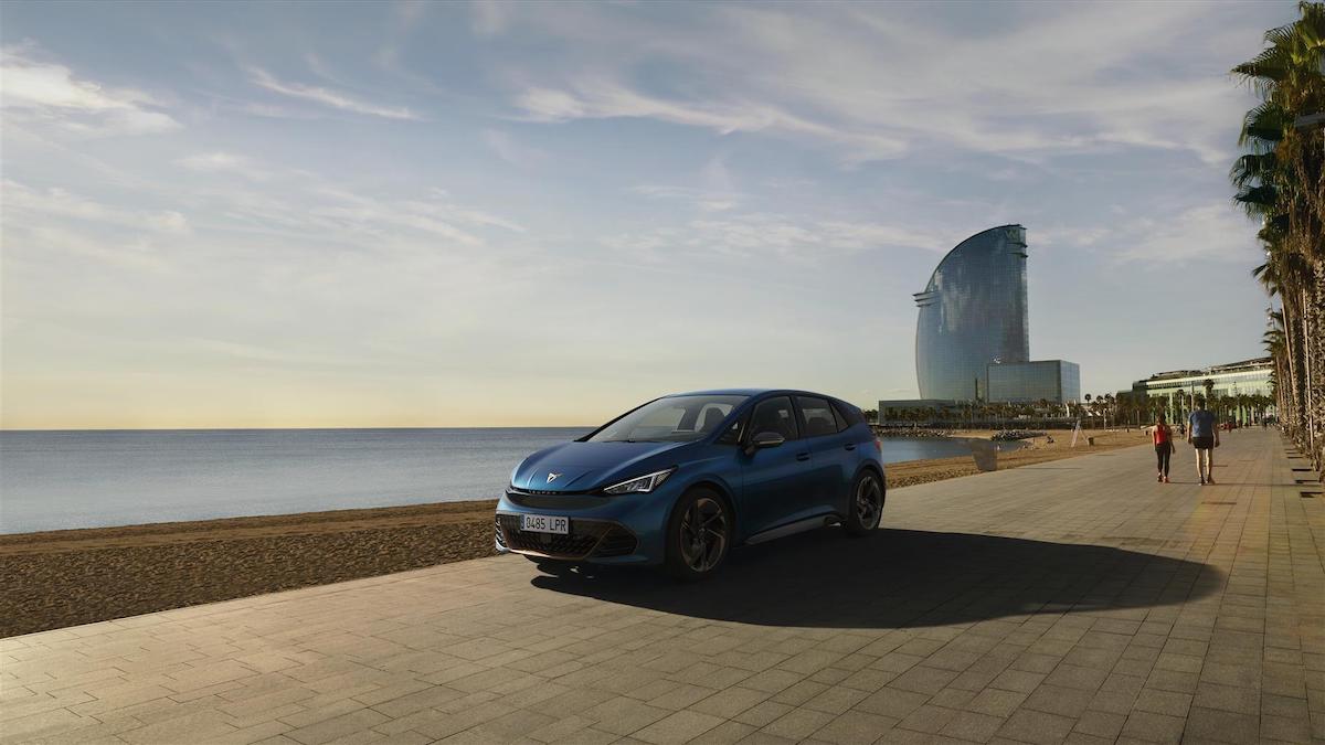 Disponibile in Italia la nuova CUPRA Born e-Boost 100% elettrica Disponibile in Italia la nuova CUPRA Born e-Boost 100% elettrica
