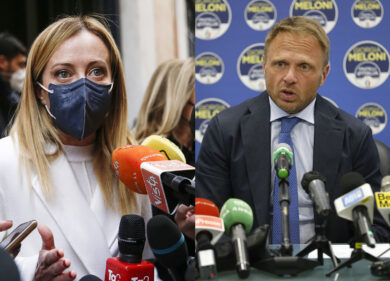 “Cdx unito alle Politiche? Non scontato”. Fratelli d’Italia avverte Lega e Fi