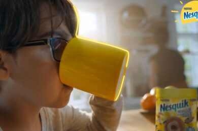 Nesquik lancia la nuova campagna: on air in tv “Crescere è divertente”