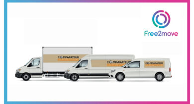 Free2move protagogista sul mercato strategico del noleggio di furgoni e camion