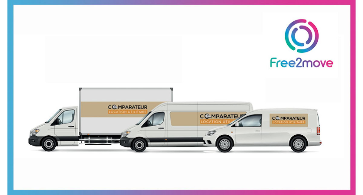 Free2move protagogista sul mercato strategico del noleggio di furgoni e camion Free2move protagogista sul mercato strategico del noleggio di furgoni e camion