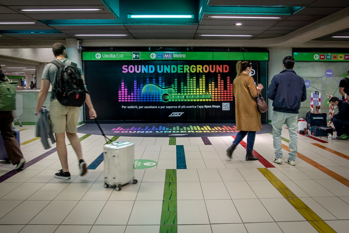 ATM: nasce Sound Underground, un palcoscenico musicale gratuito per musicisti ATM: nasce Sound Underground, un palcoscenico musicale gratuito per musicisti