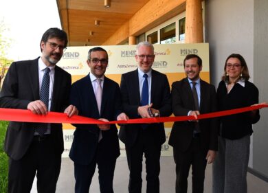Mind, AstraZeneca inaugura la nuova sede. VIDEO