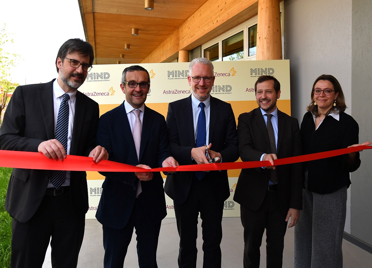 Mind, AstraZeneca inaugura la nuova sede. VIDEO Mind, AstraZeneca inaugura la nuova sede. VIDEO