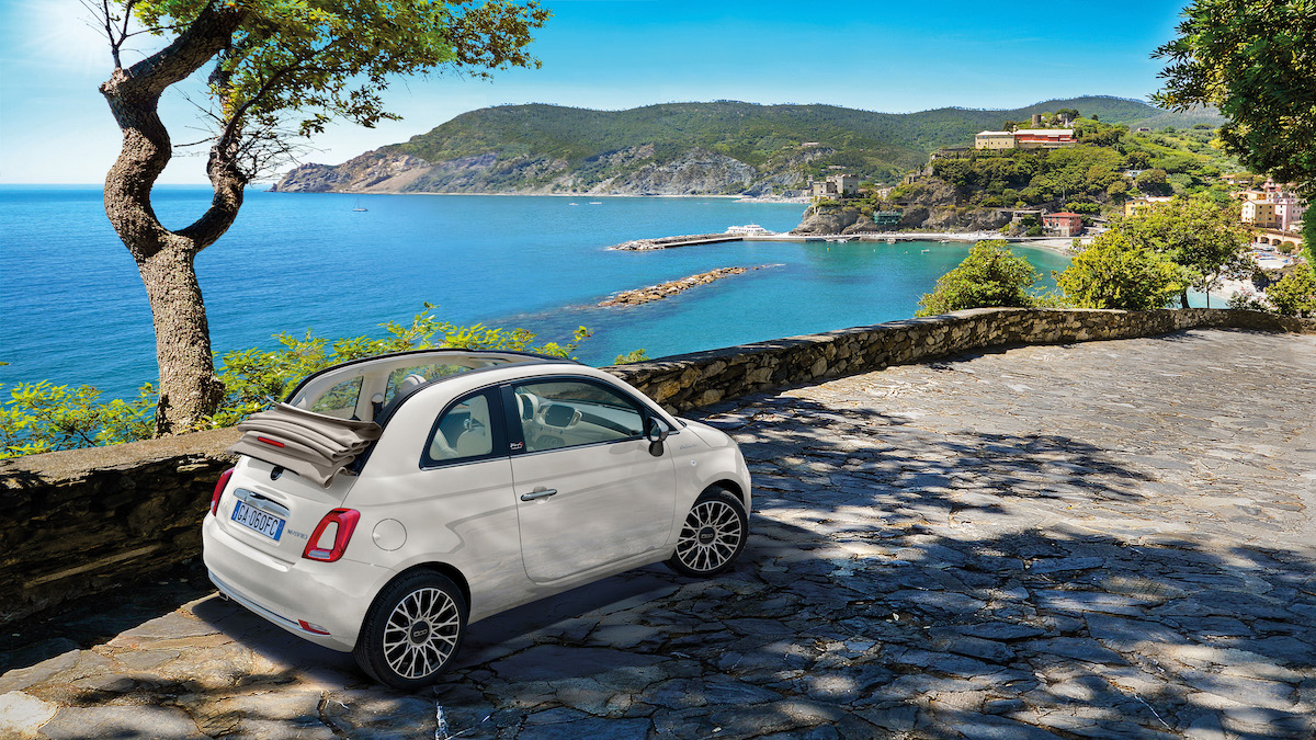 FIAT presenta le nuove 500 e 500X in edizione speciale la “Dolcevita”