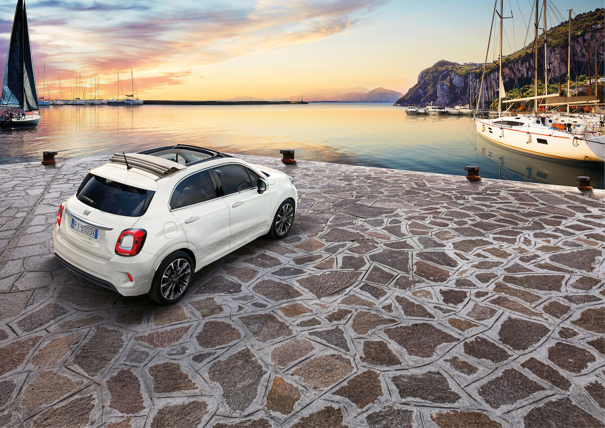 FIAT presenta le nuove 500 e 500X in edizione speciale la “Dolcevita”