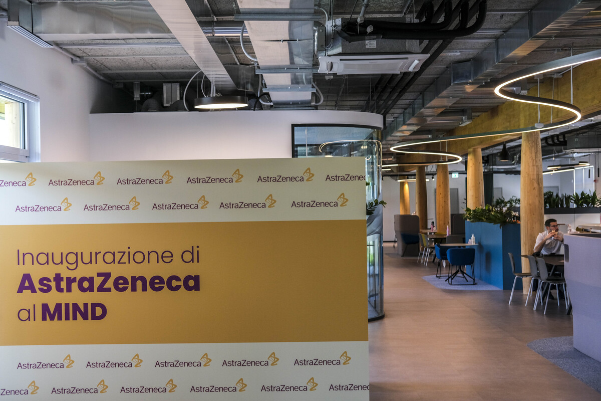 Astrazeneca, aperta nuova sede a Mind. Ospiterà circa 300 persone Astrazeneca, aperta nuova sede a Mind. Ospiterà circa 300 persone