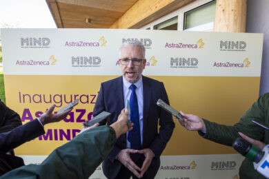 Astrazeneca, aperta nuova sede a Mind. Ospiterà circa 300 persone