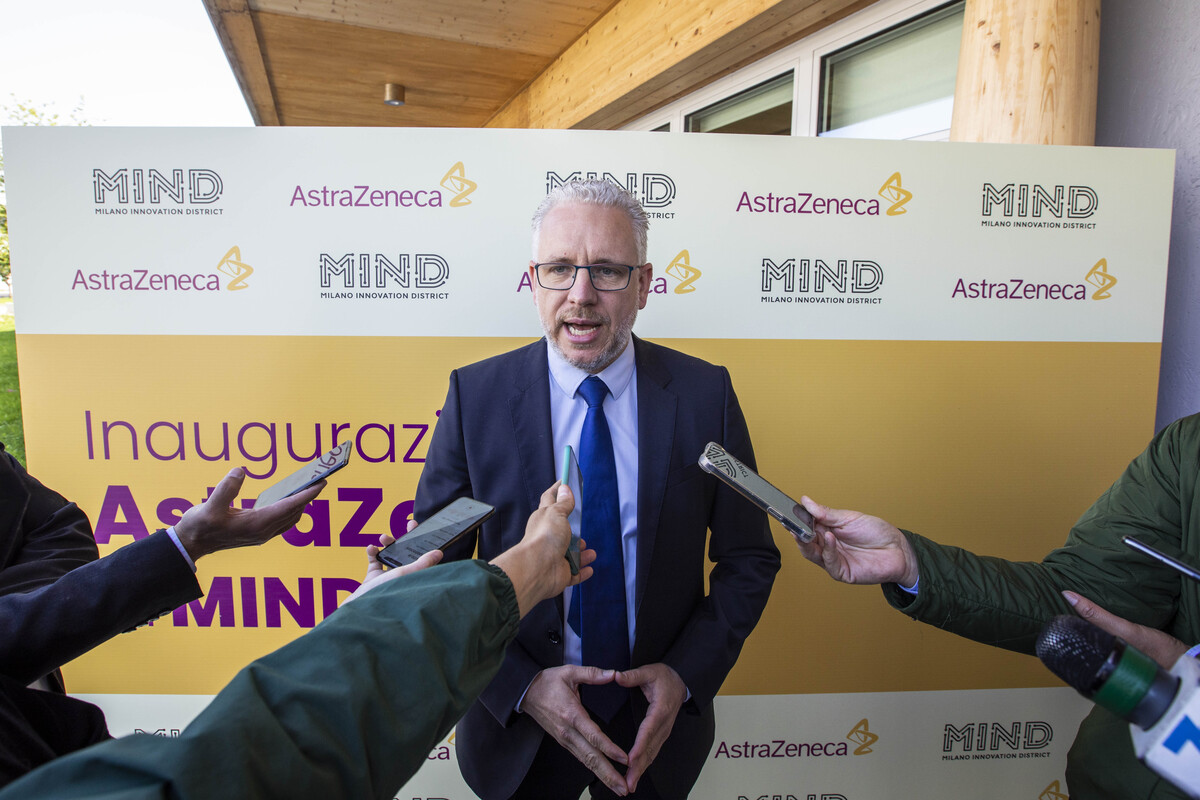 Astrazeneca, aperta nuova sede a Mind. Ospiterà circa 300 persone Astrazeneca, aperta nuova sede a Mind. Ospiterà circa 300 persone