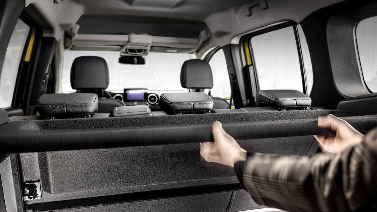 Mercedes svela il nuovo Classe T, il monovolume premium