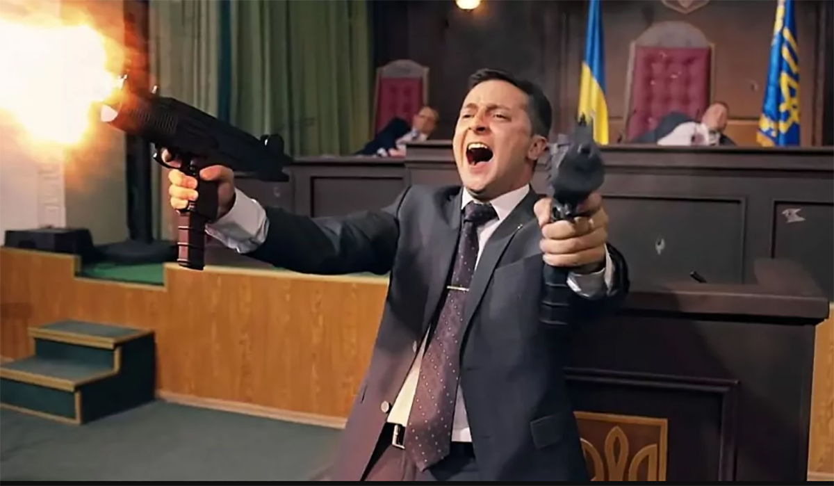 La7, Zelensky non traina gli ascolti tv: la tanto attesa serie-evento fa flop La7, Zelensky non traina gli ascolti tv: la tanto attesa serie-evento fa flop