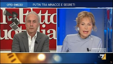 Ucraina, Travaglio: “Stati Uniti alleati? Li chiamerei padroni”
