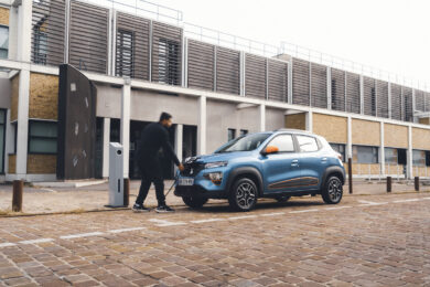 Arriva a Milano Zity by Mobilize con 450 Dacia Spring