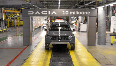 Dacia : prodotto il 10 milionesimo veicolo della sua storia