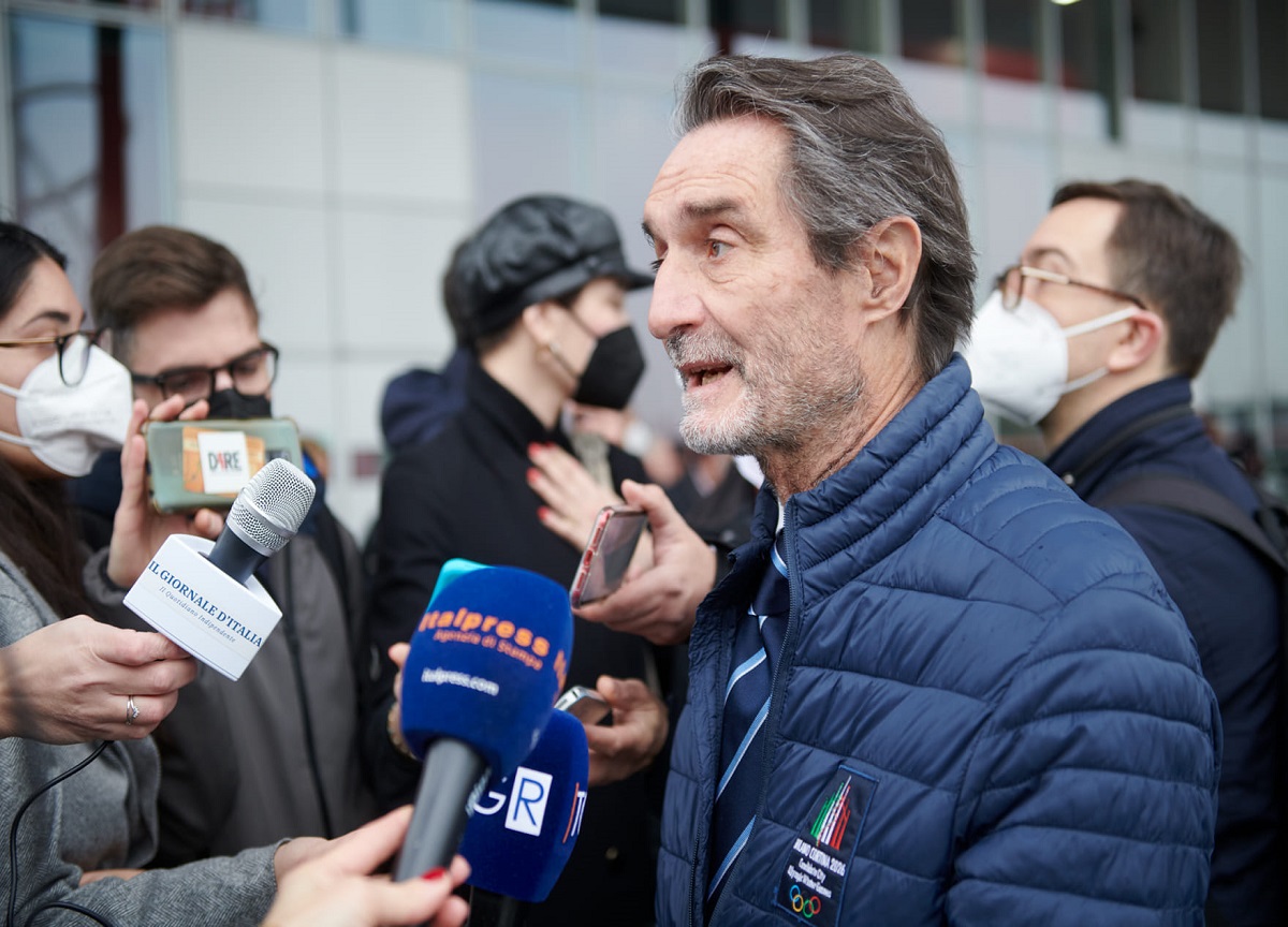 Pnrr, Fontana: 900 mln al Nord, bene l’intervento del governo Pnrr, Fontana: 900 mln al Nord, bene l’intervento del governo